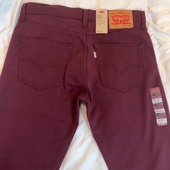 Levi’s 511 Slim Fit Tencel Mens Jeans 32 x 36 - Picture 7 of 7